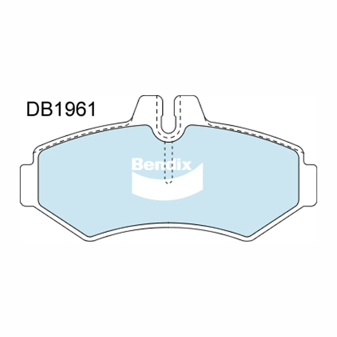 Bendix Heavy Duty Disc Pads DB1961HD