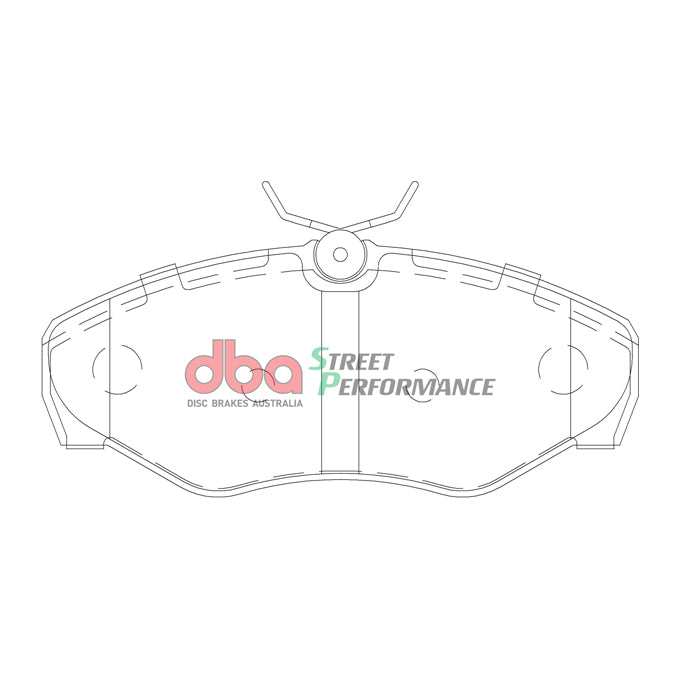 DBA Street Performance Disc Pads DB1962SP
