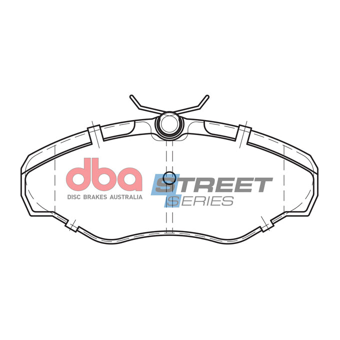 DBA Street Series Disc Pads DB1962SS