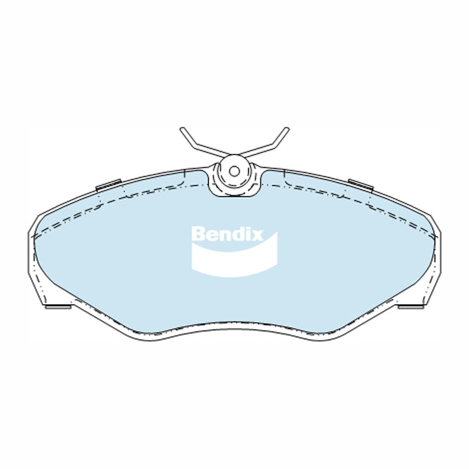 Bendix Euro+ Disc Pads DB1962EU