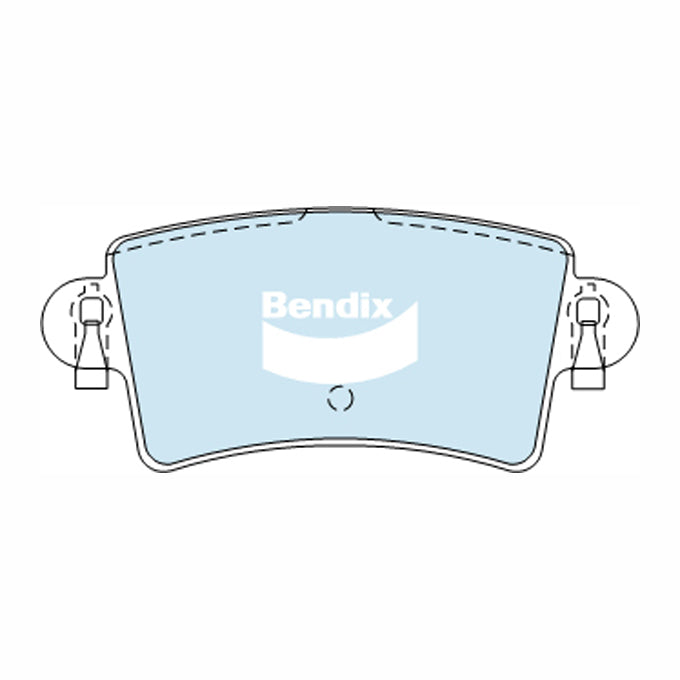 Bendix Heavy Duty Disc Pads DB1964HD