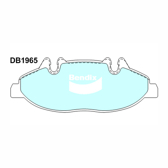 Bendix Heavy Duty Disc Pads DB1965HD