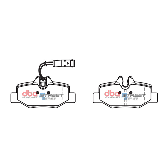 DBA Street Series Disc Pads DB1966SS