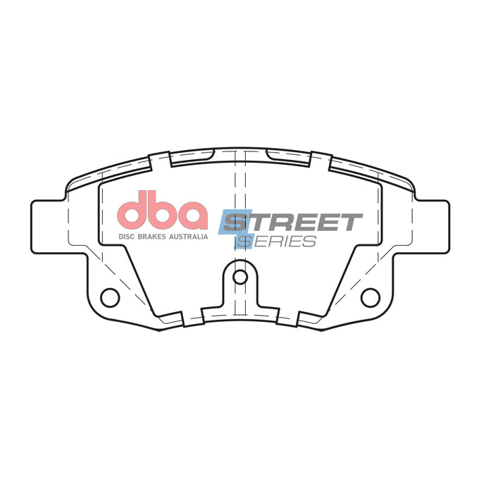 DBA Street Series Disc Pads DB1968SS