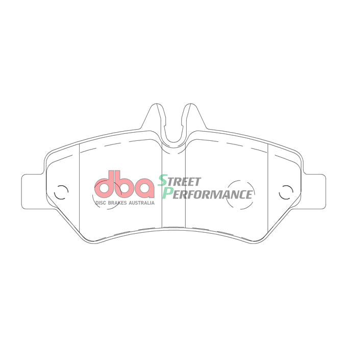 DBA Street Performance Disc Pads DB1972SP