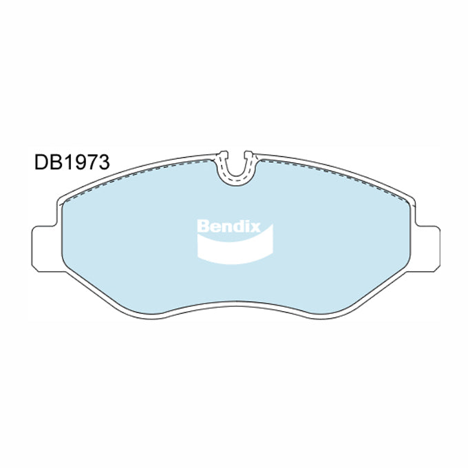 Bendix Euro+ Disc Pads DB1973EU