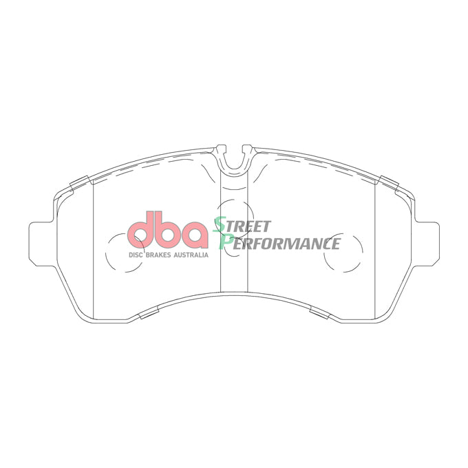 DBA Street Performance Disc Pads DB1974SP