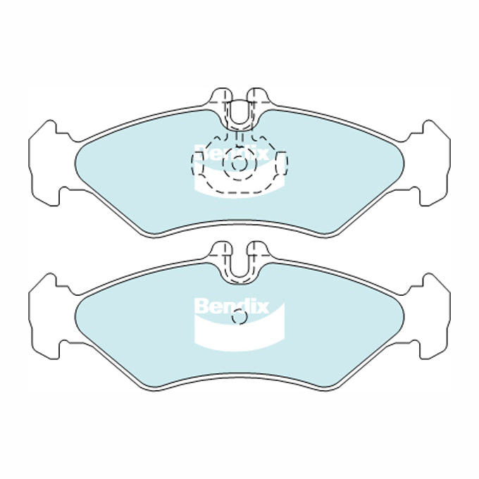 Bendix Heavy Duty Disc Pads DB1978HD