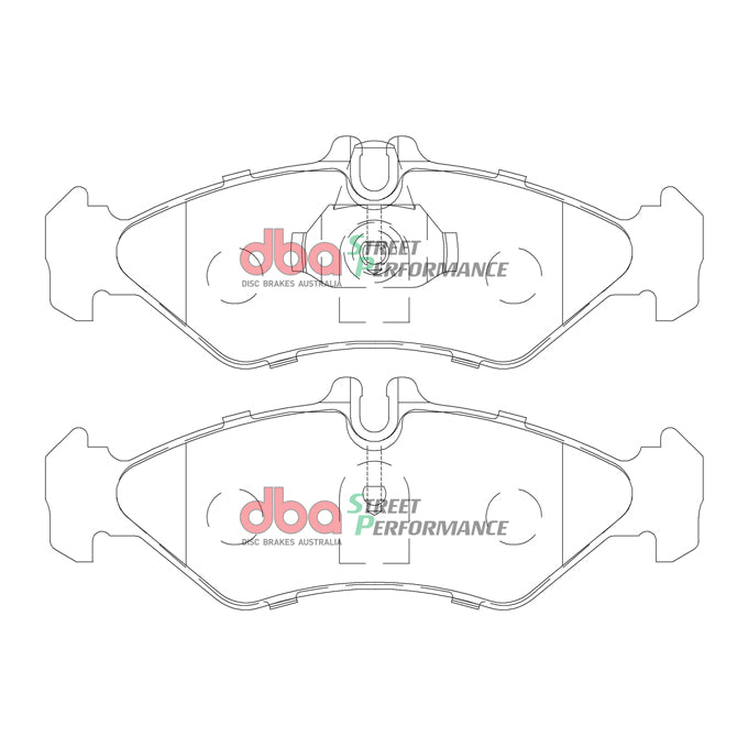 DBA Street Performance Disc Pads DB1978SP