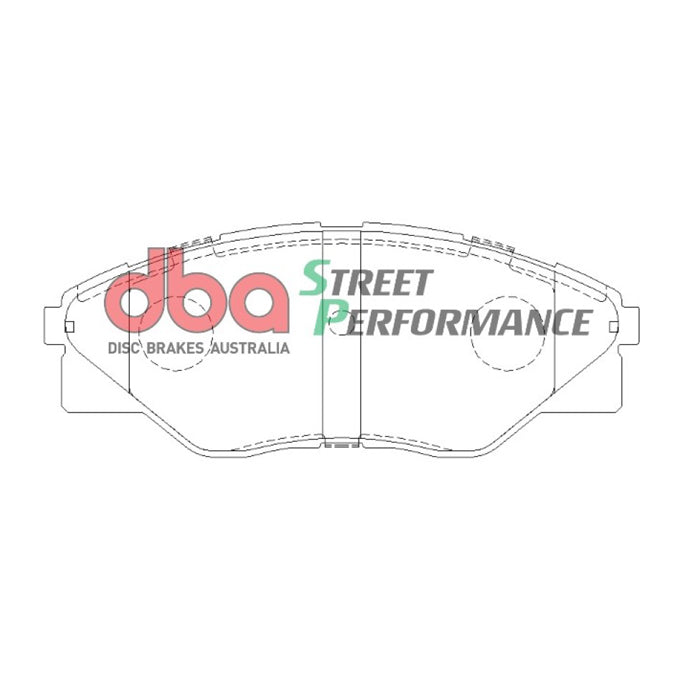 DBA Street Performance Disc Pads DB1985SP