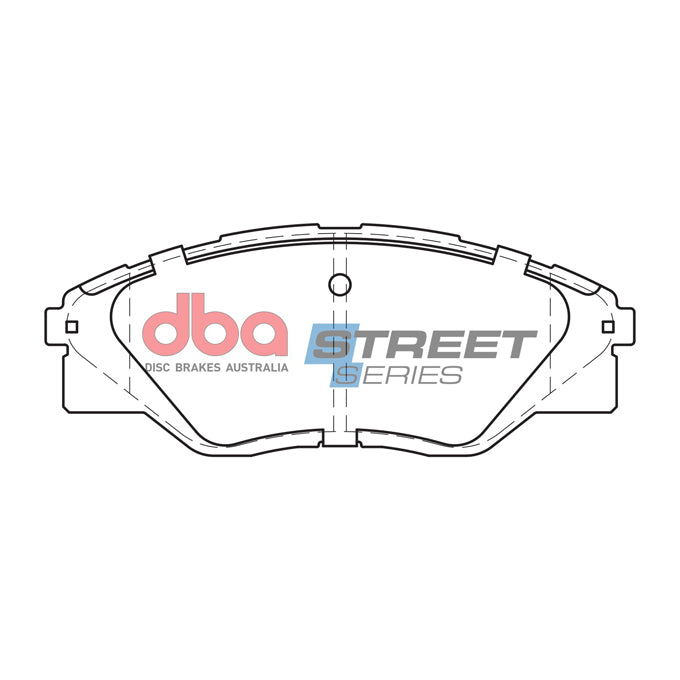 DBA Street Series Disc Pads DB1985SS
