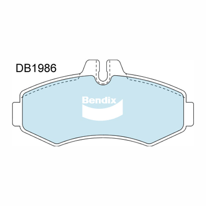 Bendix Heavy Duty Disc Pads DB1986HD