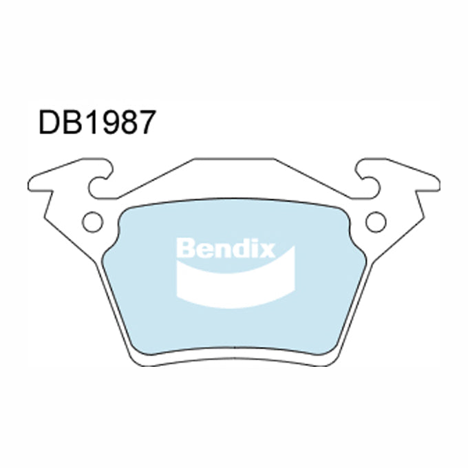 Bendix Heavy Duty Disc Pads DB1987HD