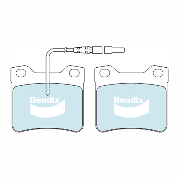 Bendix Heavy Duty Disc Pads DB1988HD