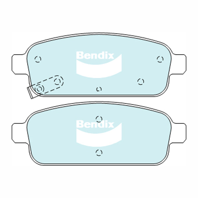 Bendix GCT Disc Pads DB1990GCT