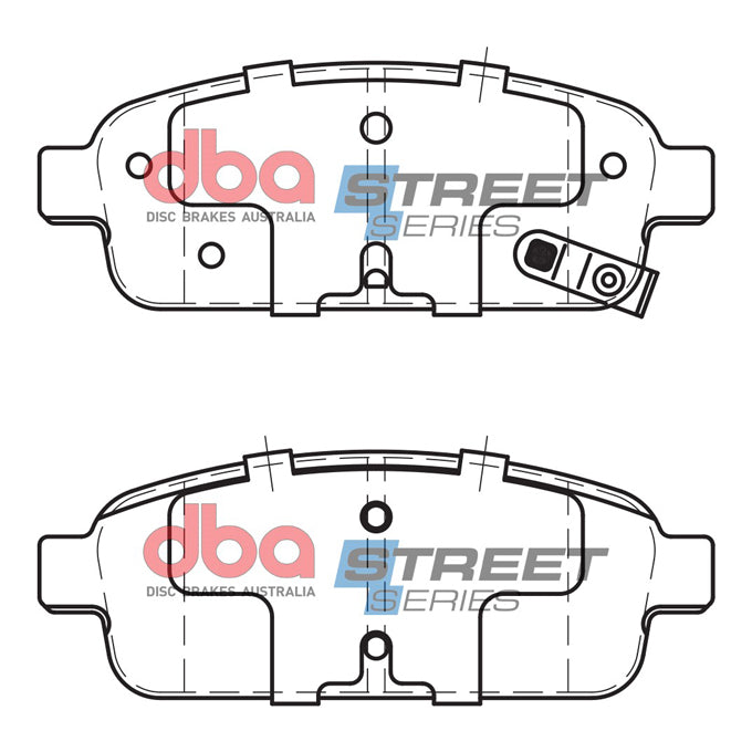 DBA Street Series Disc Pads DB1990SS