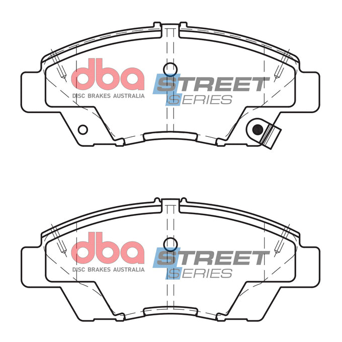 DBA Street Series Disc Pads DB1991SS