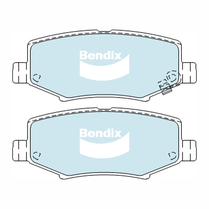 Bendix 4WD Disc Pads DB2003-4