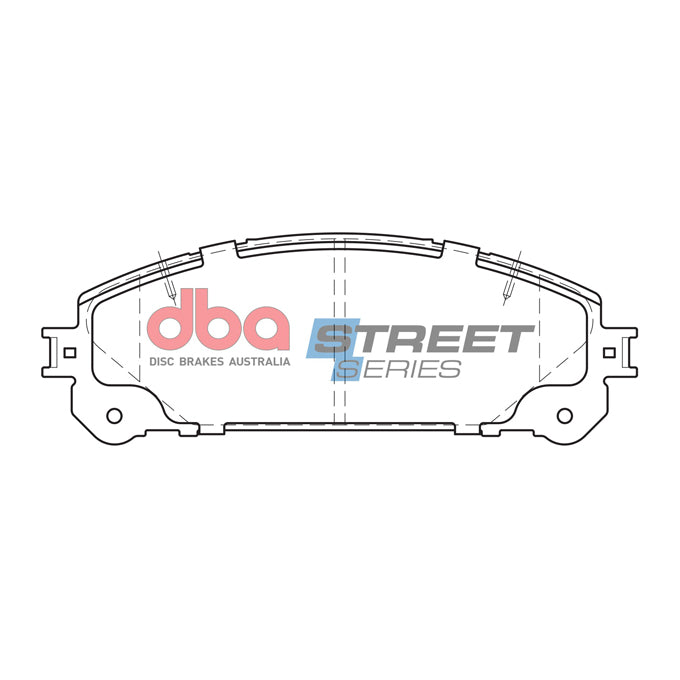 DBA Street Series Disc Pads DB2004SS
