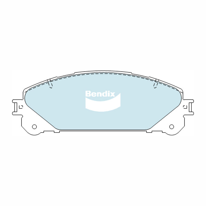 Bendix 4WD Disc Pads DB2004-4