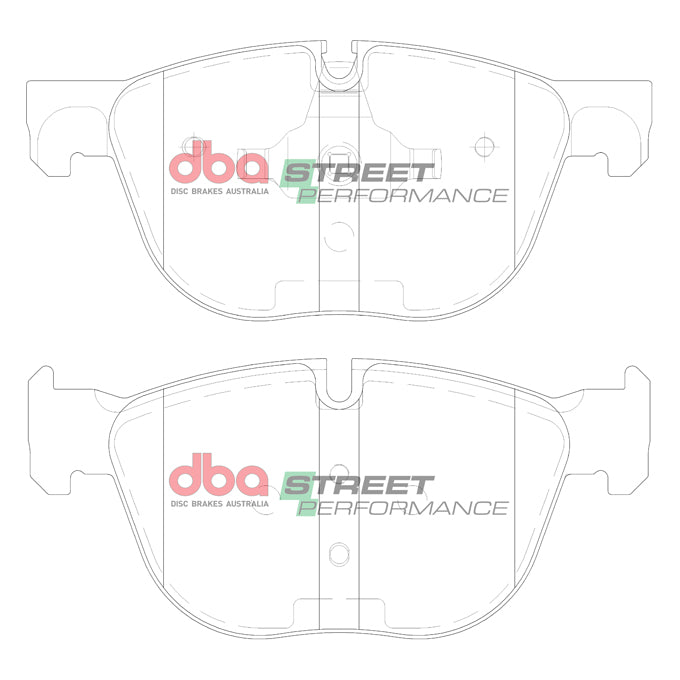 DBA Street Performance Disc Pads DB2006SP