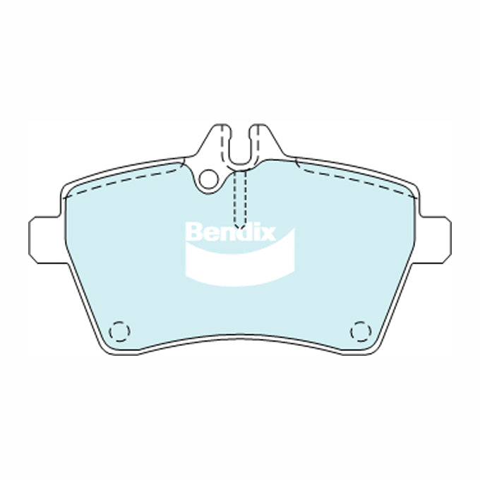 Bendix Euro+ Disc Pads DB2019EU