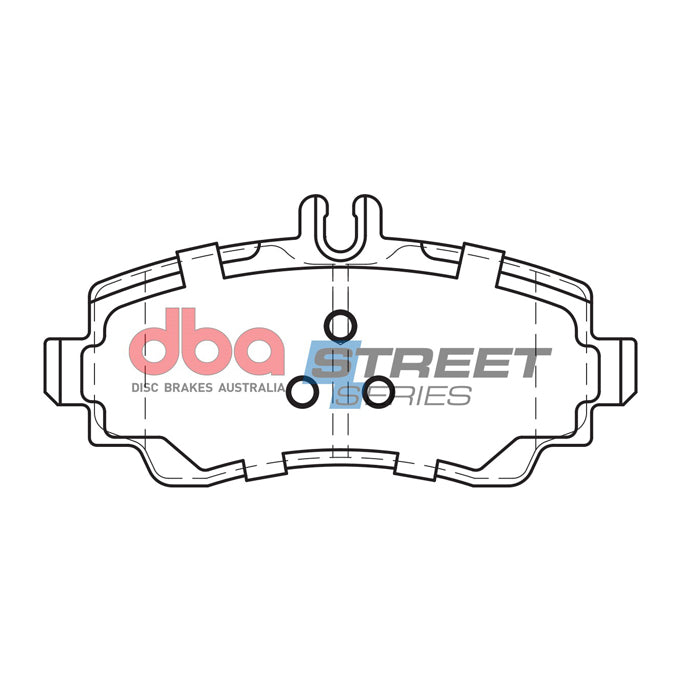 DBA Street Series Disc Pads DB2021SS