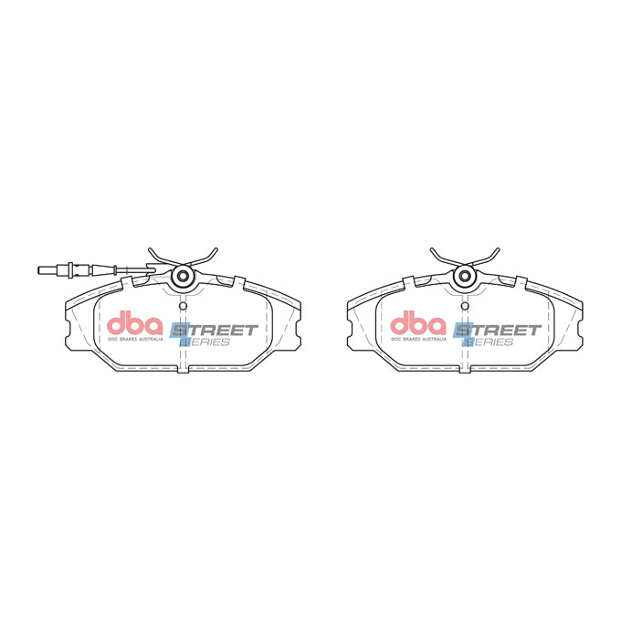DBA Street Series Disc Pads DB2029SS