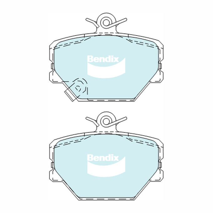 Bendix Euro+ Disc Pads DB2030EU