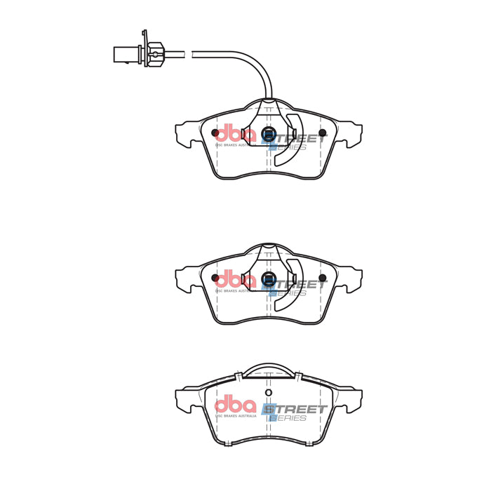 DBA Street Series Disc Pads DB2031SS