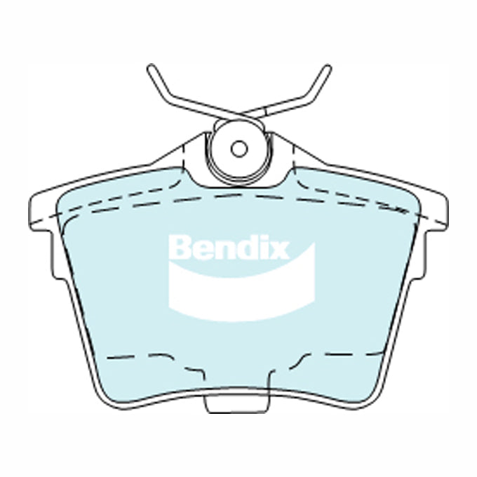 Bendix Euro+ Disc Pads DB2033EU