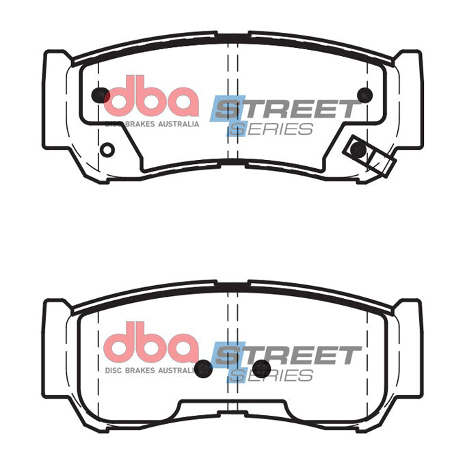 DBA Street Series Disc Pads DB2035SS