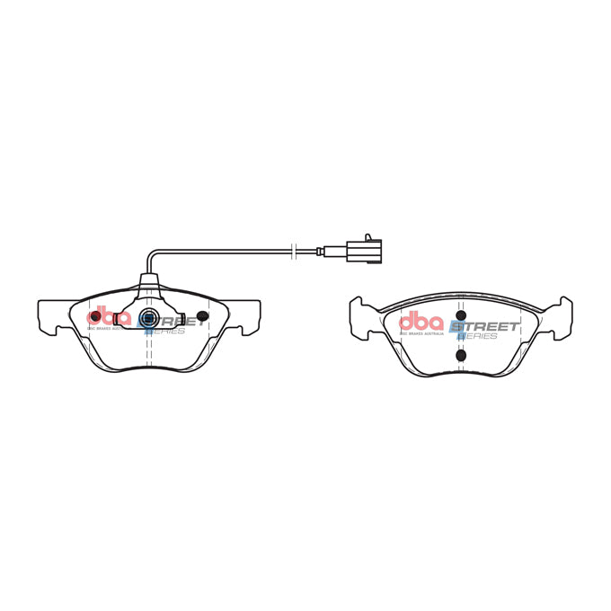 DBA Street Series Disc Pads DB2037SS