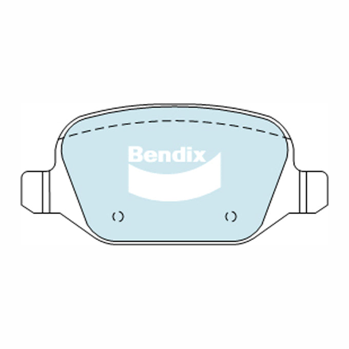 Bendix Euro+ Disc Pads DB2039EU