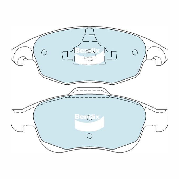 Bendix Euro+ Disc Pads DB2040EU