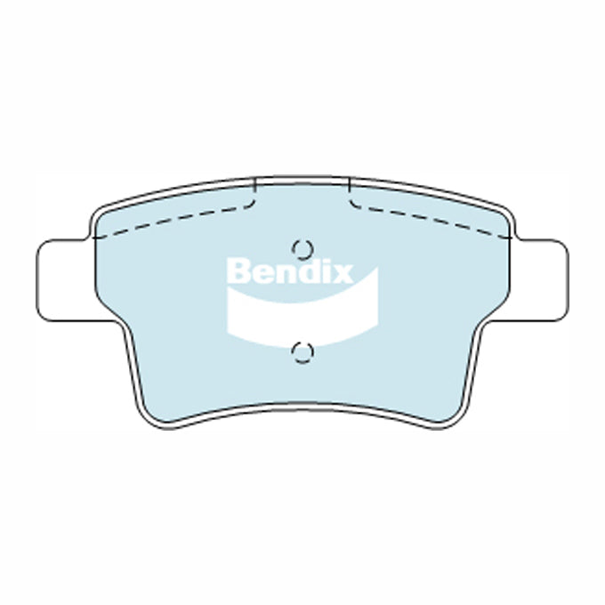 Bendix Euro+ Disc Pads DB2041EU
