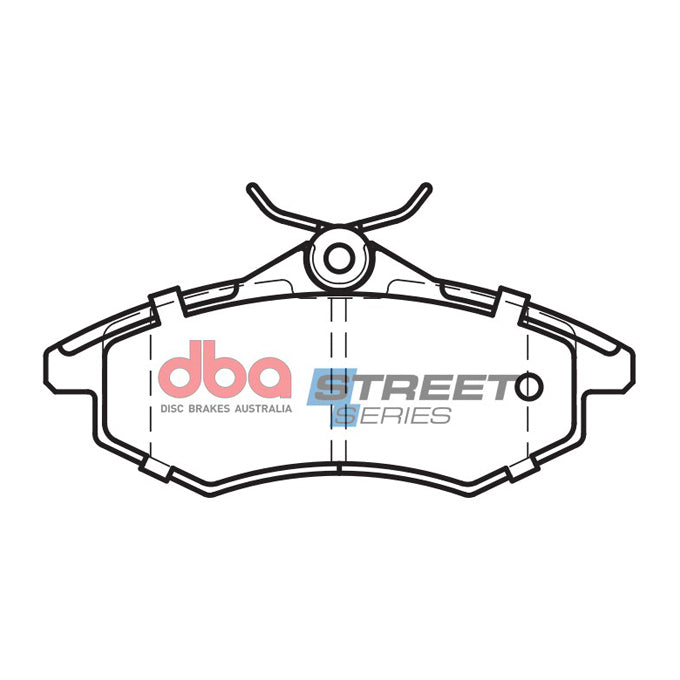 DBA Street Series Disc Pads DB2042SS