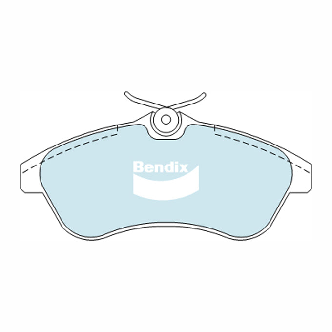 Bendix Euro+ Disc Pads DB2043EU