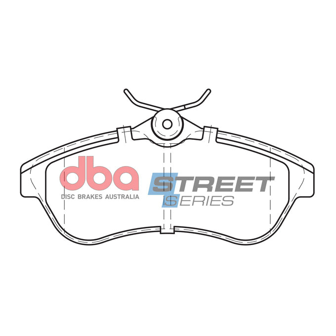 DBA Street Series Disc Pads DB2043SS