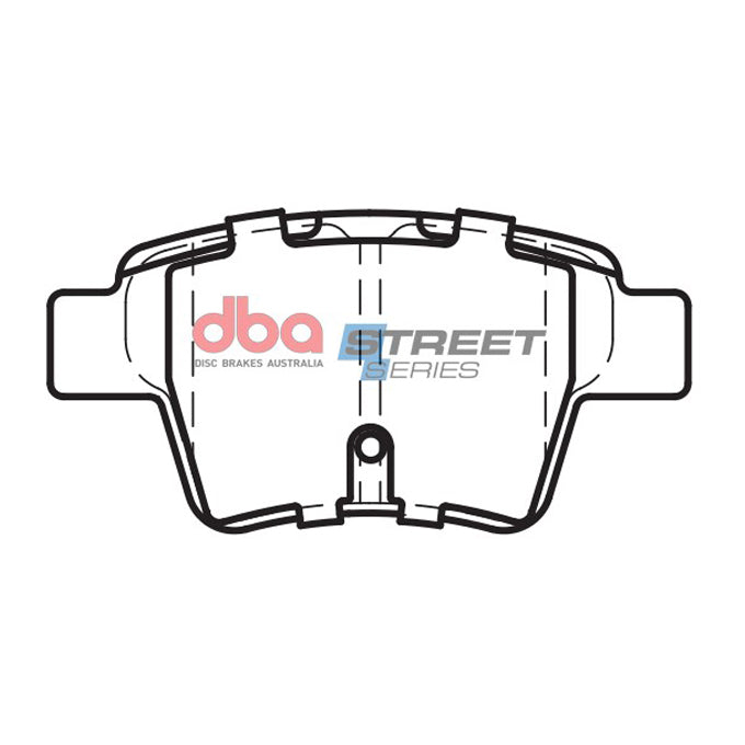 DBA Street Series Disc Pads DB2044SS
