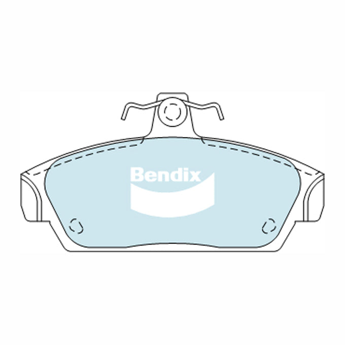 Bendix Euro+ Disc Pads DB2053EU