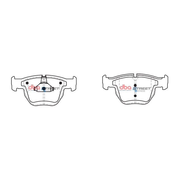 DBA Street Series Disc Pads DB2054SS