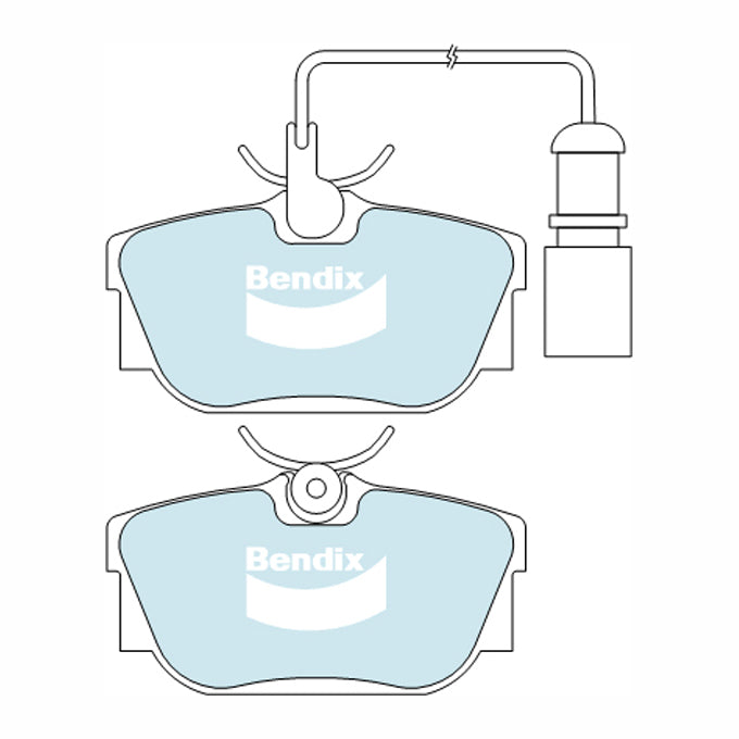 Bendix Heavy Duty Disc Pads DB2055HD