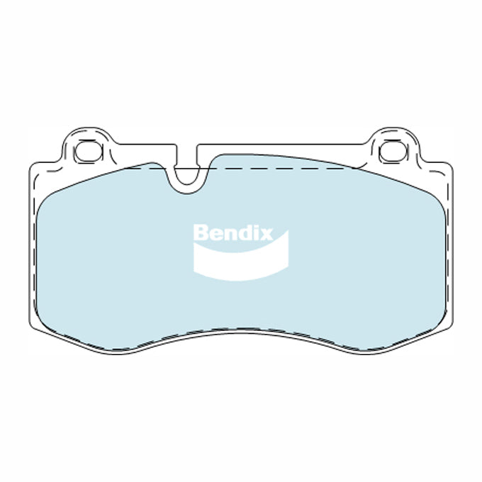 Bendix Euro+ Disc Pads DB2057EU