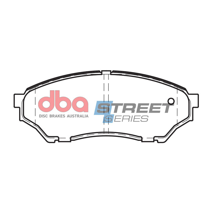 DBA Street Series Disc Pads DB2058SS