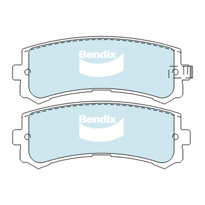 Bendix Heavy Duty Disc Pads DB2060HD