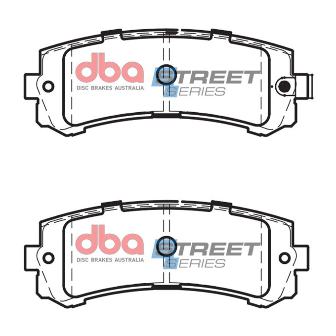 DBA Street Series Disc Pads DB2060SS