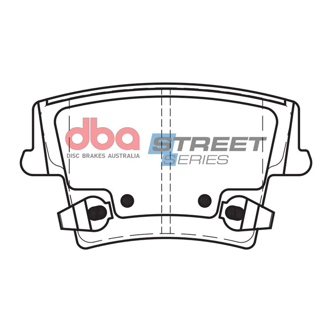 DBA Street Series Disc Pads DB2062SS