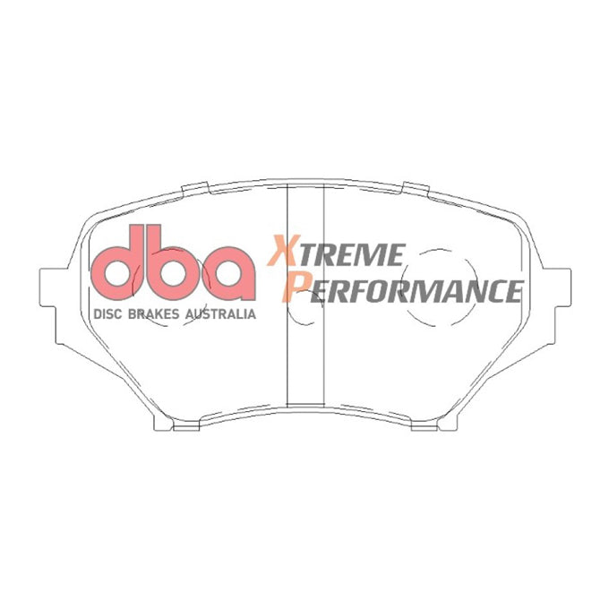 DBA Xtreme Performance Disc Pads DB2063XP
