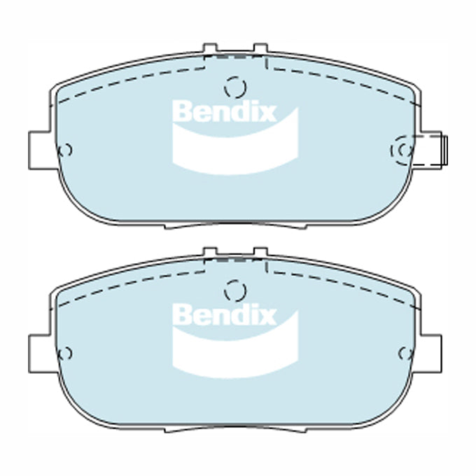 Bendix GCT Disc Pads DB2064GCT